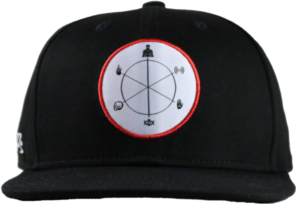 Six Symbols Snapback - Baseball Cap (1000x667), Png Download