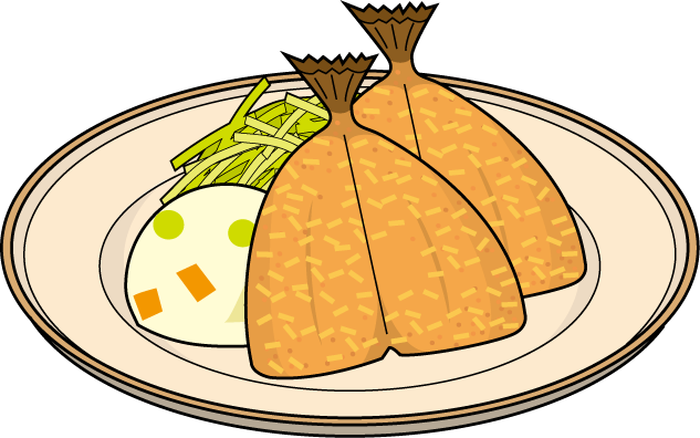 Vector Royalty Free Library Fish Kid Free - Fried Fish Clipart Png (633x396), Png Download
