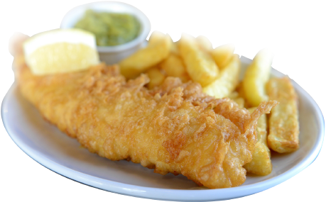 Over 40 Years Later We're Proud To Be Using The Very - Fried Fish Transparent Background (494x292), Png Download
