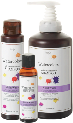 Tressa Watercolors Shampoo Xclent Selection - Tressa Watercolors Molten Bronze Shampoo 8.5 Oz (320x480), Png Download