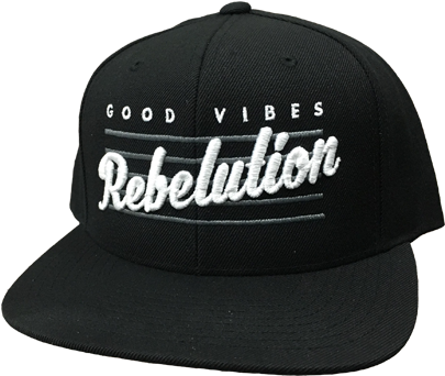 Good Vibes Snapback - Baseball Cap (430x430), Png Download