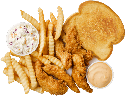 Sandwich Clipart Fried Fish - Guthries Chicken (640x480), Png Download