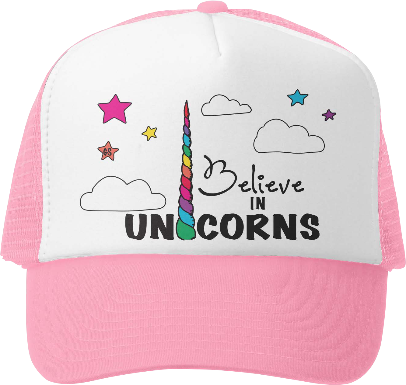 Believe In Unicorns Hat - Unicorn Hat (2000x2000), Png Download