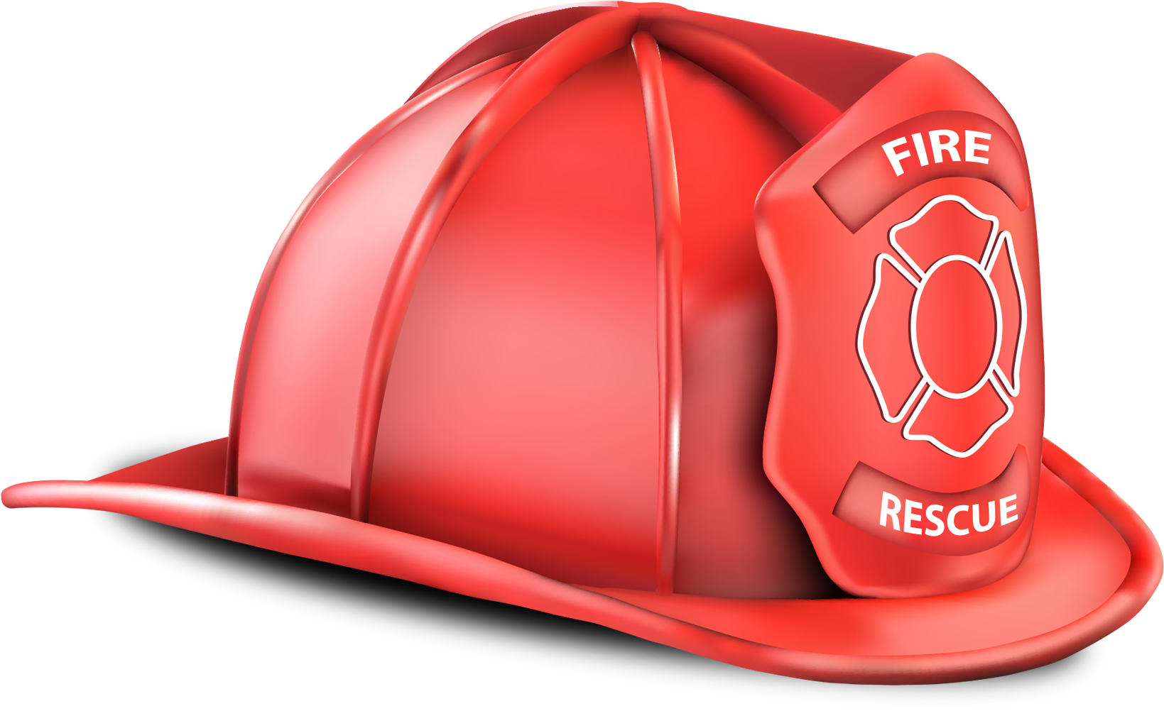 Contributions To The Tribute Of Russell Poore - Transparent Background Fireman Hat (1833x1079), Png Download