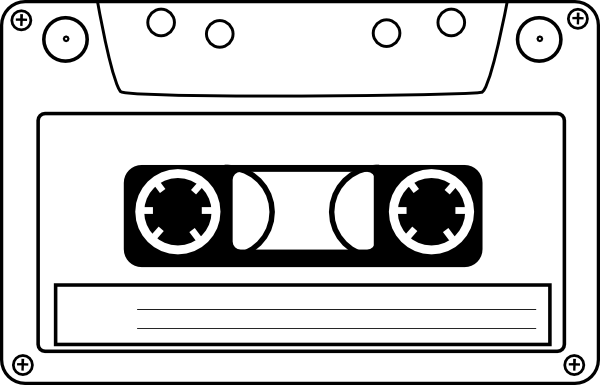 How To Set Use Cassette Audio Tape Clipart (600x385), Png Download