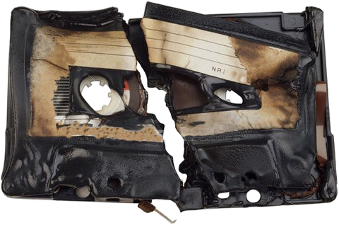 Burned Cassette Tape - Touch Me I M Sick (480x318), Png Download