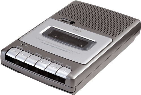 Rp3503 - Tape Recorder - Tape Recorder Rca (500x500), Png Download