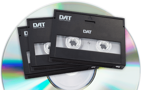 Digital Audio Tapes Dat Conversion - Digital Audio Tape (500x319), Png Download