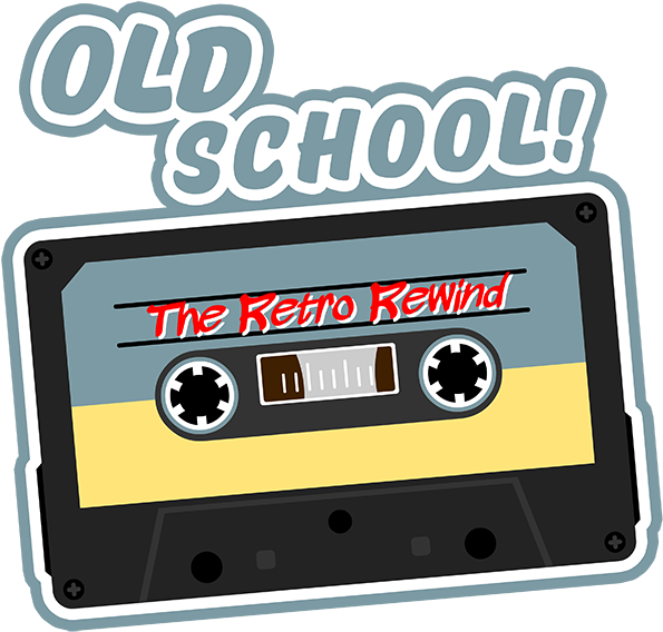 Vector Free Stock 80s Vector Old School - Vector Graphics (600x600), Png Download