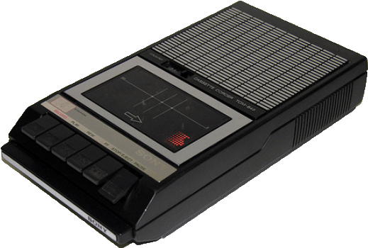 Audio Cassette - Cassette Tape (528x361), Png Download