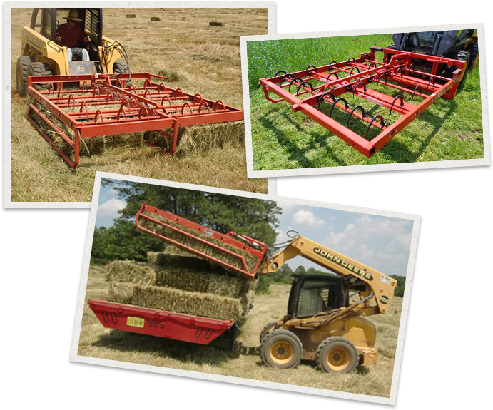 Three Separate Images Of The Maxilator Accumagrapple - Lumber (706x587), Png Download