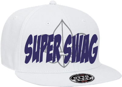 Swag Snapback Png - Snapback Swag Transparent (428x400), Png Download