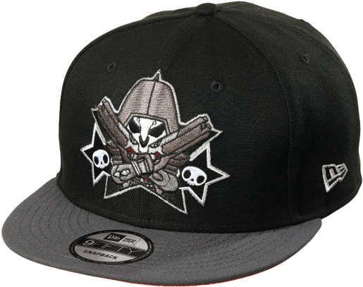 Tokidoki X Overwatch Reaper Snapback Hat - Tokidoki Overwatch Hat (550x550), Png Download