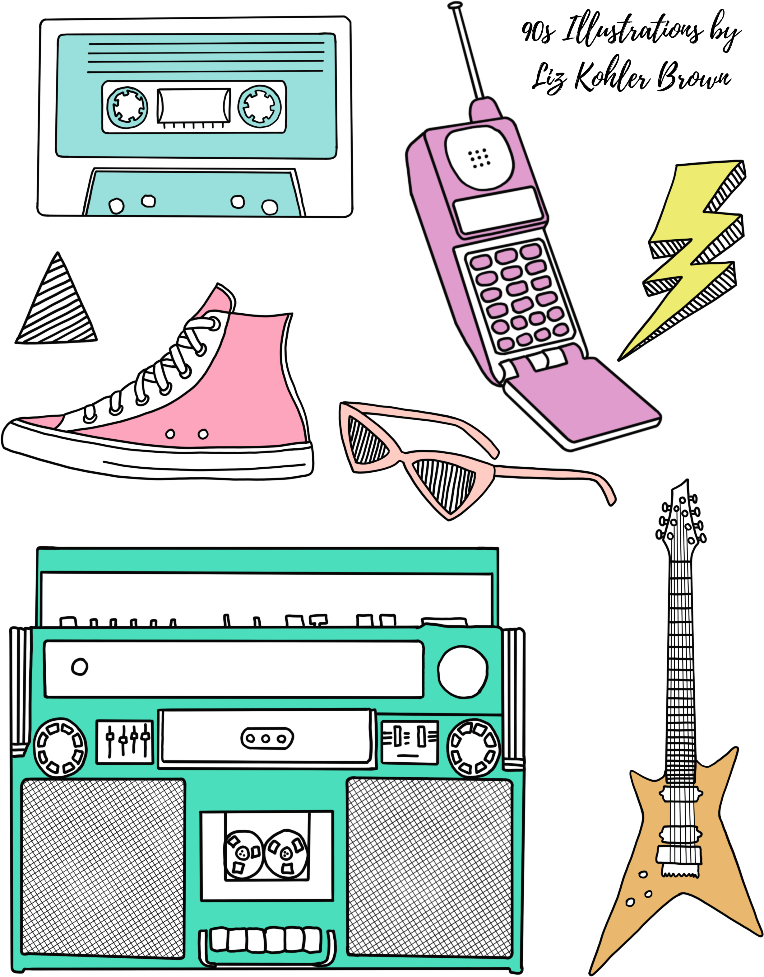 Once The Download Page Opens, Right Click Or Tap And (2550x3300), Png Download