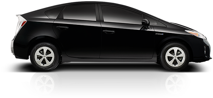 Car-left - Uber Economy Car (786x411), Png Download