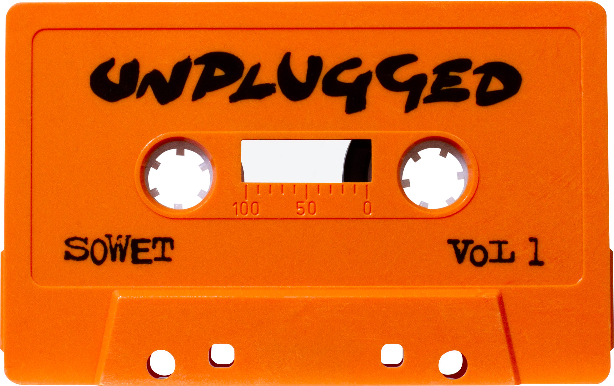 Image Of Unplugged Vol 1 Cassette Tape - Cassette Tape (2000x2000), Png Download