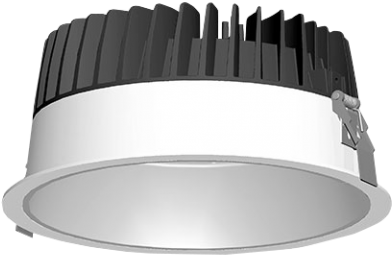 Ceiling Recessed Downlight - Lampshade (480x480), Png Download