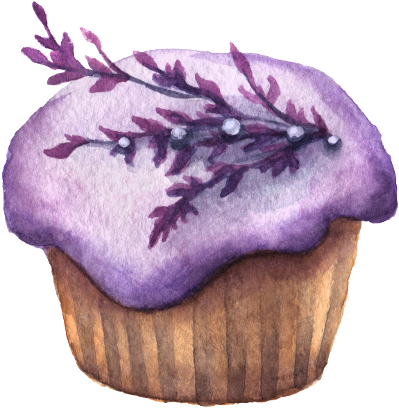 The Transparent Ornamental Material Of The Bauhinia - Watercolor Macaron Png (650x650), Png Download