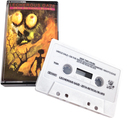 Zeta Reticuli Blues Cassette Tape - Lecherous Gaze (600x600), Png Download