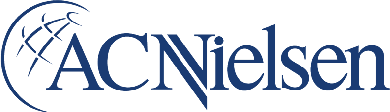 Ac Nielsen 1 Vector - Ac Nielsen (800x228), Png Download