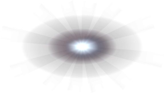 Free Png Centered Lens Flare Png Images Transparent - Circle (850x532), Png Download