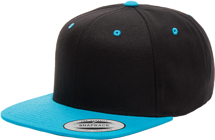 Classic Snapback 2-tone - Baseball Cap (900x900), Png Download