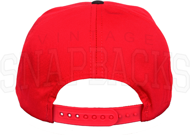 Vintage Chicago Bulls Snapback - Red Snapback Transparent Background (640x480), Png Download
