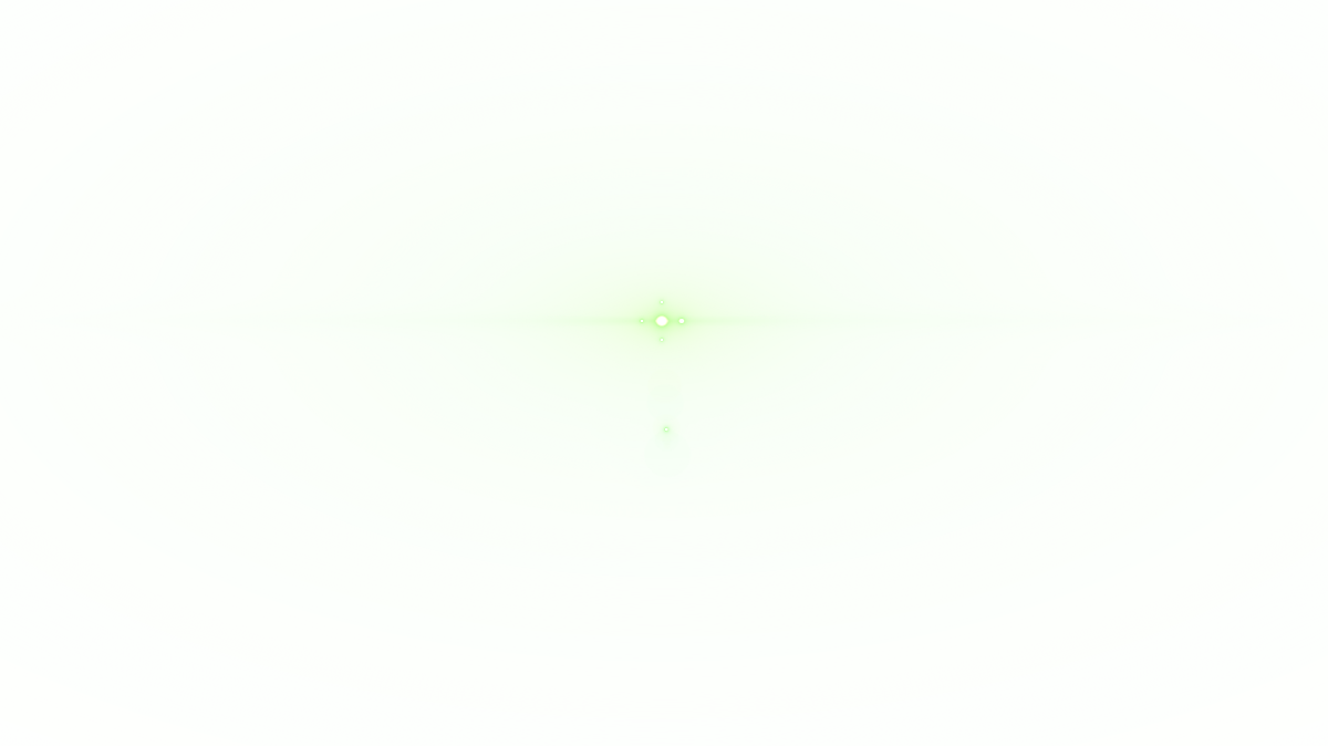 Front Green Lens Flare Png Image - Tree (1200x674), Png Download