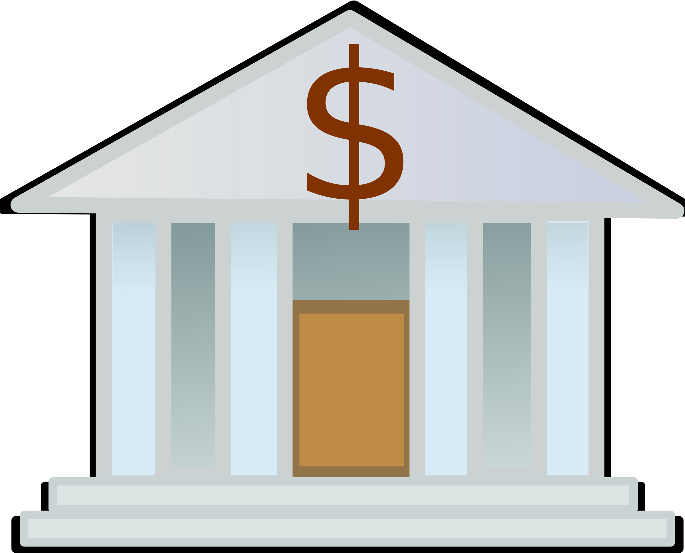 Image Freeuse Download Collection Of Bank Clipart Transparent - National Bank Clipart (2400x2400), Png Download