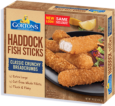 Premium Haddocksticks 138604 - Gorton's Fish Sticks (420x420), Png Download