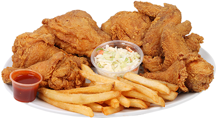 Location - Fish And Chips (540x360), Png Download