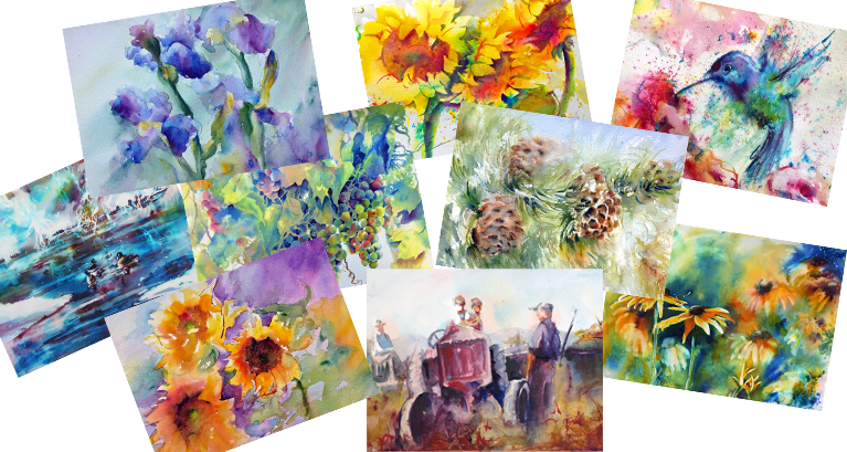 Nine New Blank Note Card Designs Available - Bouquet (767x409), Png Download