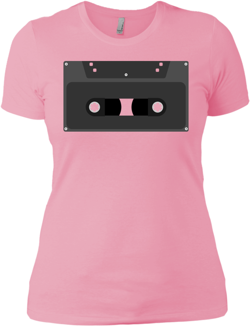Cassette Tape - T-shirt (1155x1155), Png Download