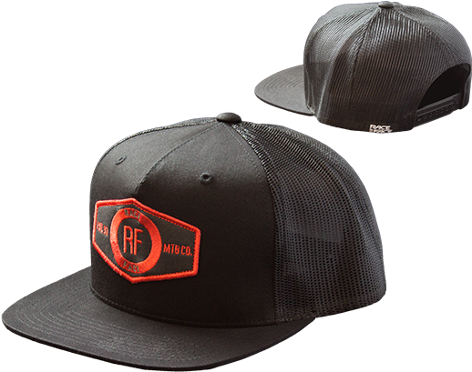 10-4 Mesh Snap Back Hat - Race Face 10 4 Cap (760x444), Png Download