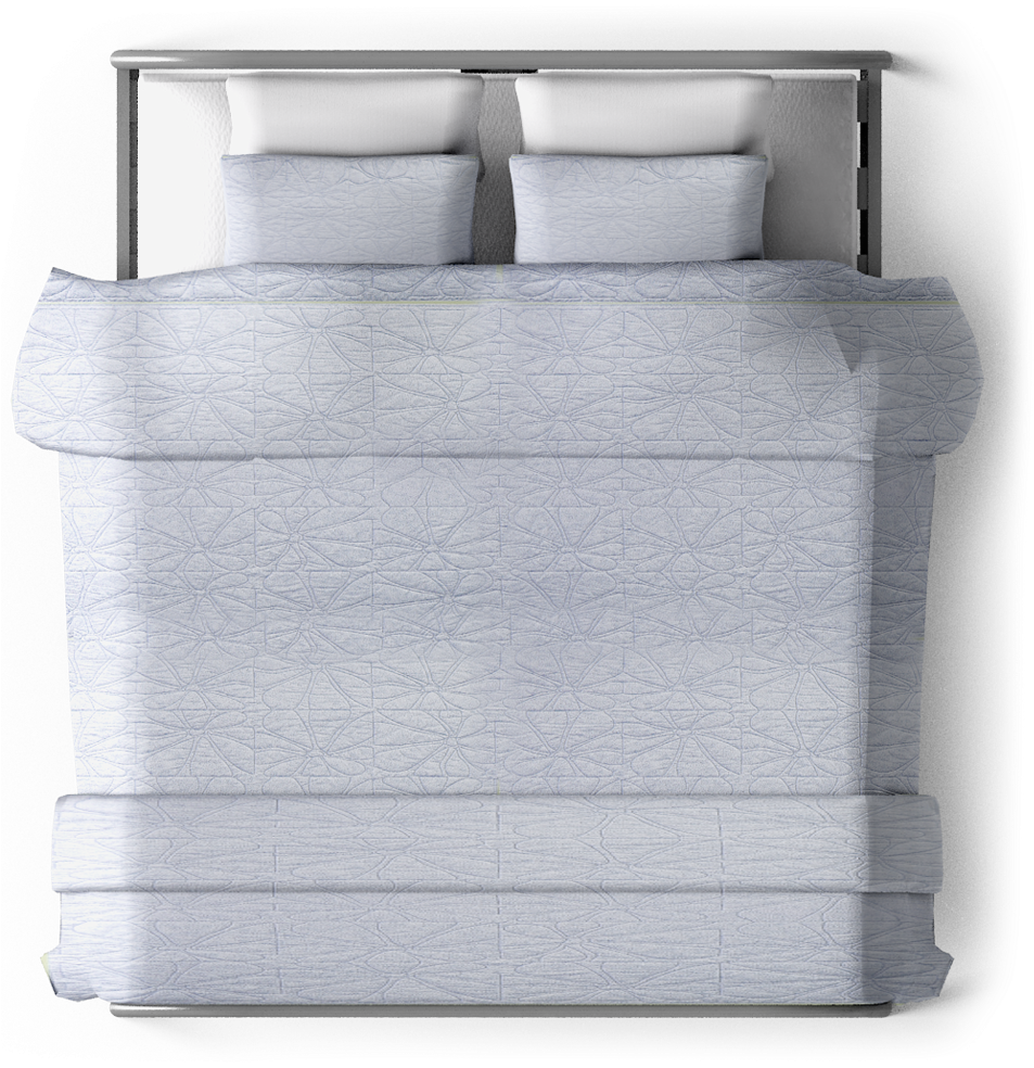 Stock Heimdal Bed X Materials Pinterest Furniture Plans - Bed Top View Png (962x1000), Png Download