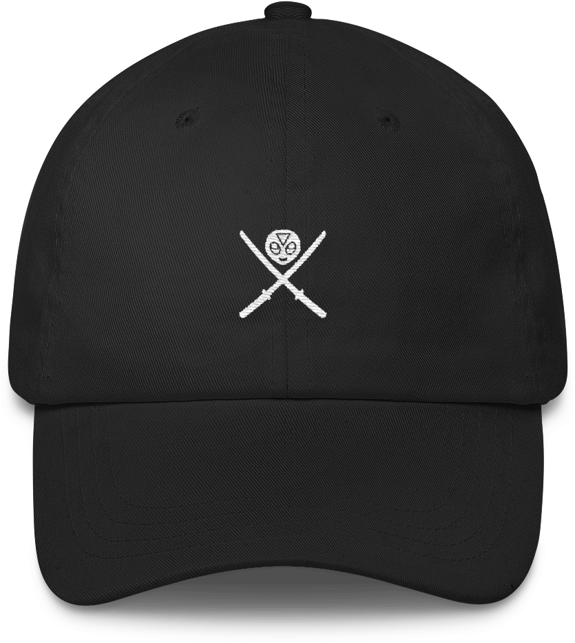 Alien Logo Dad Hat - Hat (1000x1000), Png Download