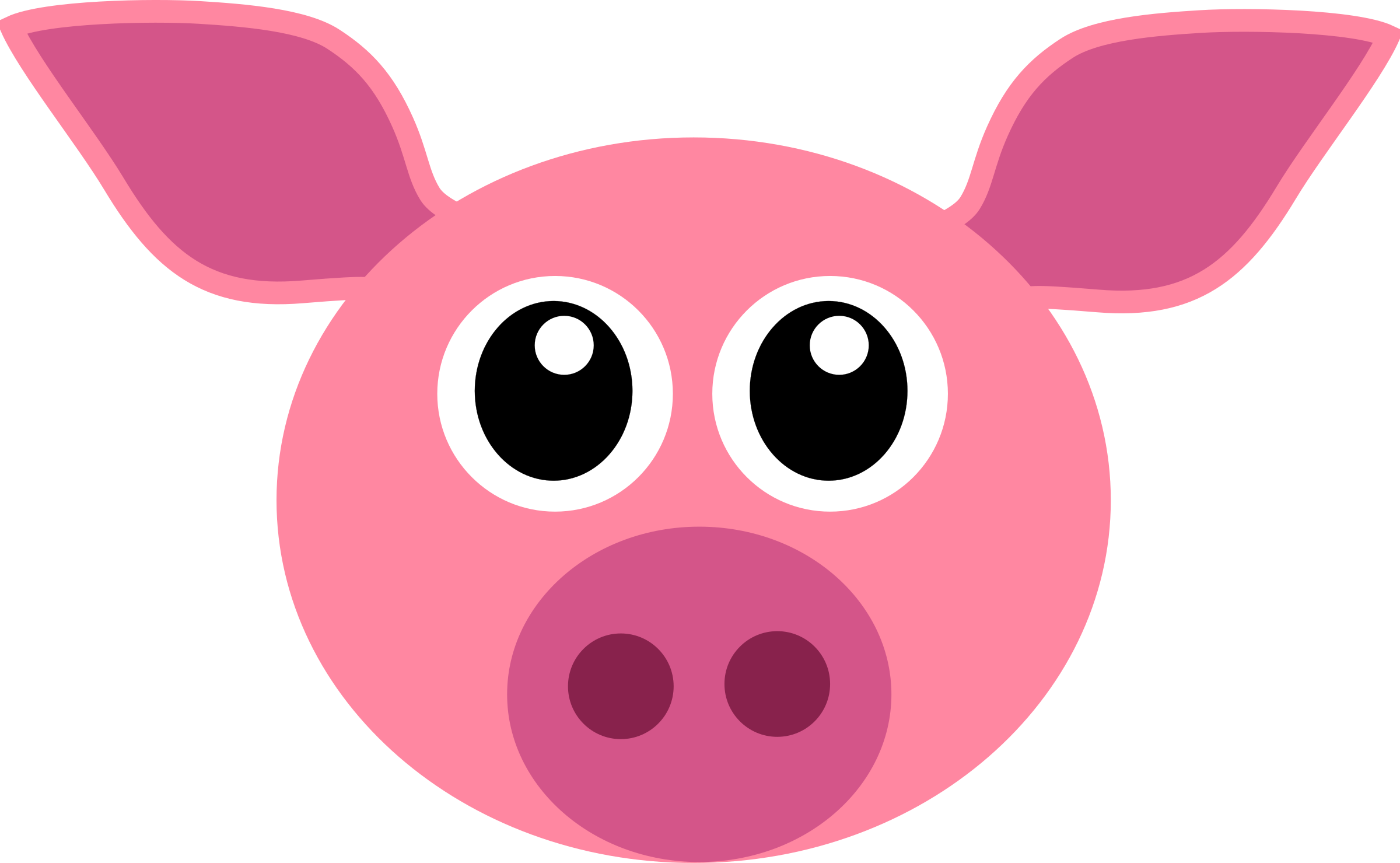 This Free Icons Png Design Of Cochon (2400x1479), Png Download
