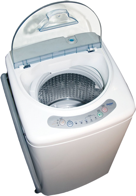 Free Png Washing Machine Top View Png Images Transparent - Haier Portable Washing Machine (480x655), Png Download