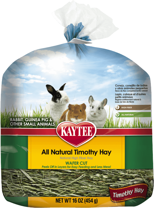 Kaytee Natural Timothy Hay Cubes For Rabbits (750x750), Png Download