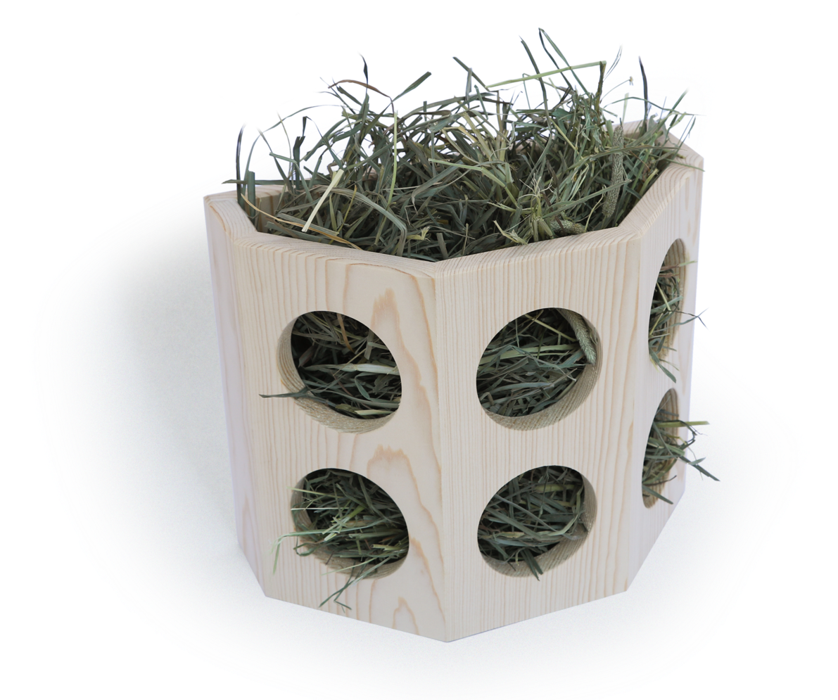 Large Semi-octagonal Hay Feeder 2 - Hay (1500x1000), Png Download