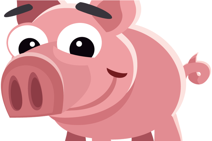 Face Clip Art Beauty Within Clinic Free - Cafepress Pig Lives Matter Too, Eat Full/queen Duvet (800x491), Png Download