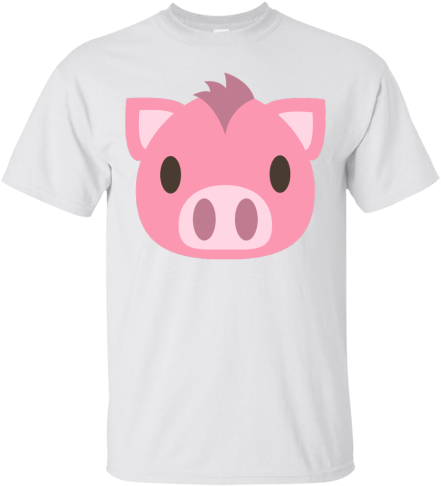 Pig Face Emoji T-shirt - Friend Not Food Mugs (960x960), Png Download