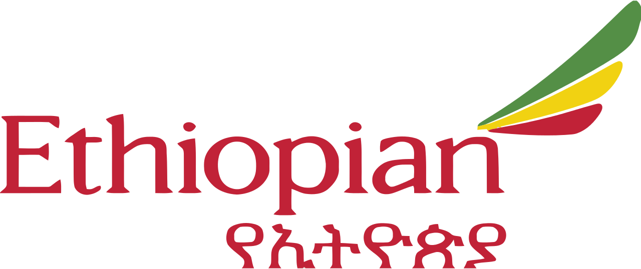 Ethiopian Airlines Logo Png (1200x504), Png Download