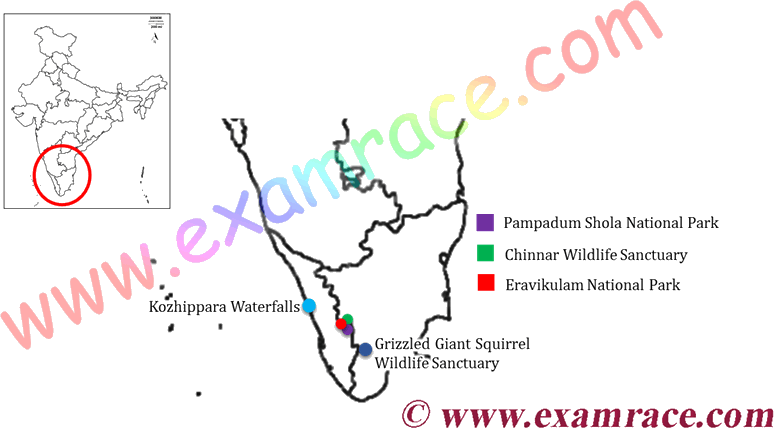 Map Of New Frog Species With Pig Face In Western Ghats - Engagement Glasses (774x428), Png Download