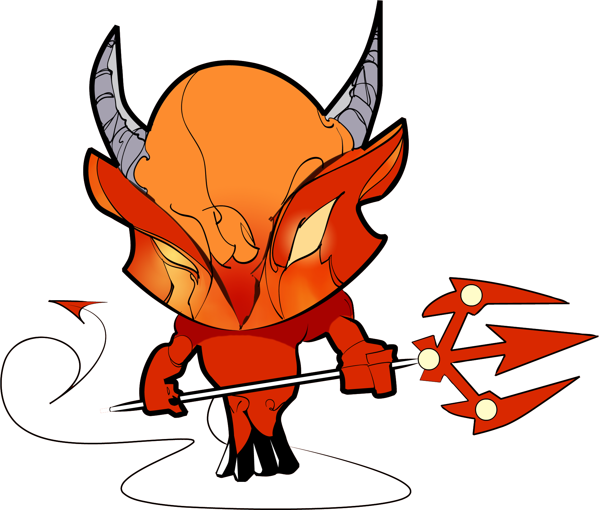 Satan Teemo Png (2400x2400), Png Download