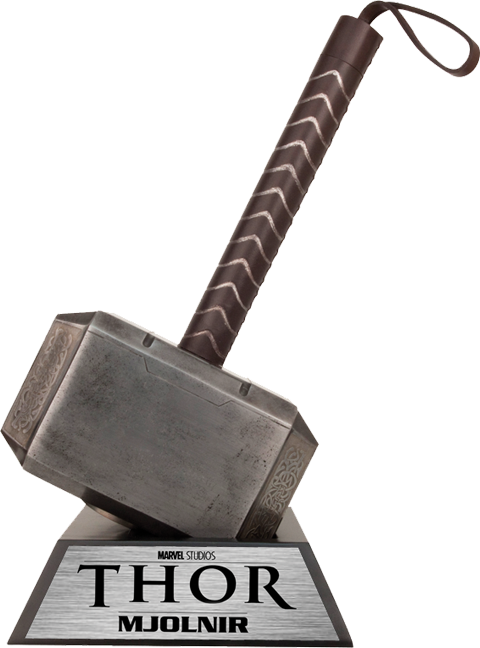 Tinfoil Fan Theories Avengers - Thor Hammer (480x648), Png Download