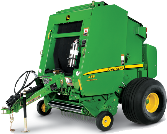 Home > Equipment > New Equipment > Agriculture > Hay - John Deere 569 Baler (642x462), Png Download