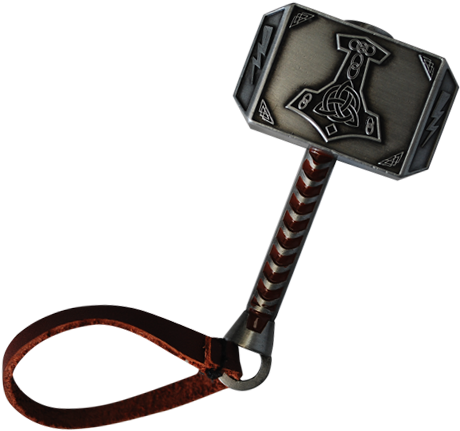 Thor Hammer Png Image Transparent Download - Mjolnir Icon (500x500), Png Download