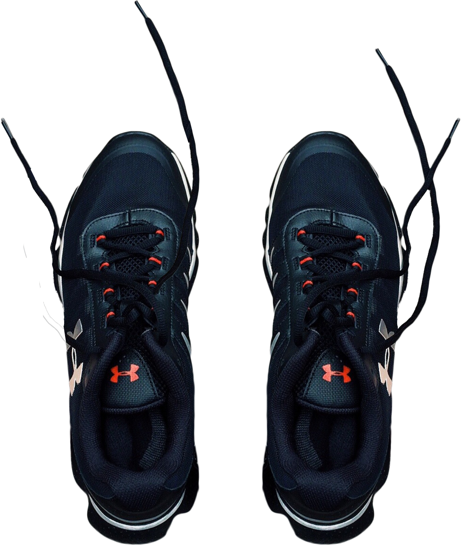 Sneaker Shoe Png Png Image - Shoes Top View Png (2841x2030), Png Download