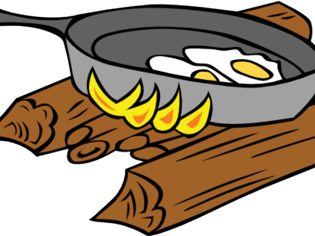 Camp Fire Free On Dumielauxepices Net Food - Coccion De Alimentos Dibujo (640x480), Png Download